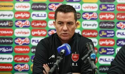 اوسمار ویرا پس از شکست مقابل فولاد:عملکردمان بیشتر از نتیجه بازی  ناراحت کننده بود!