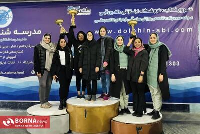  پایان سومین دوره لیگ شنا بانوان خراسان رضوی