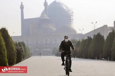  هوای اصفهان قرمز شد/ هشدار به شهروندان برای کاهش ترددهای غیرضروری