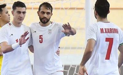  جام ملت‌های فوتسال آسیا/ شاگردان وحید شمسایی مالزی را چهارتایی کردند