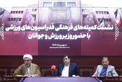  تأکید احمد دنیامالی بر تقویت جایگاه کمیته‌های فرهنگی در فدراسیون‌های ورزشی