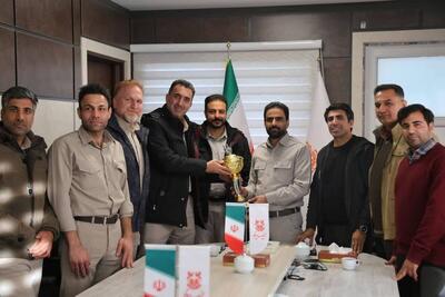  نایب‌قهرمانی تیم بسکتبال پیشکسوتان مجتمع مس درآلو در مسابقات استان کرمان