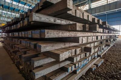 صدرنشینی فولاد غدیر نی‌ریز در عرضه شمش فولادی/ معامله ۲۴ درصدی عرضه شمش 5sp در بورس کالا