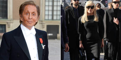  وقتی سوگواری به نمایش استایل تبدیل شد؛ حضور ستاره‌های مد در مراسم والنتینو - چی بپوشم