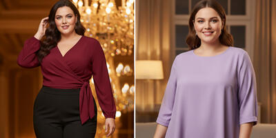  بهترین مدل شومیز برای خانم‌های شکم‌دار کدام است؟ با این شومیزها لاغر می‌شوید - چی بپوشم