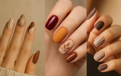  مدل ناخن رنگ نود؛ ایده‌های شیک و ترندی برای مینیمال‌پسندها - چی بپوشم
