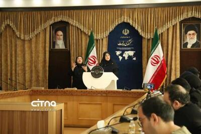  گزارش تصویری سیتنا از نشست خبری سخنگوی دولت - 7 بهمن ماه 1404