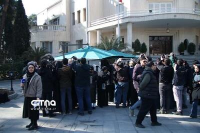 گزارش تصویری سیتنا از حیاط دولت هشتم بهمن ماه