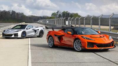 کوروت ZR۱X در راه است