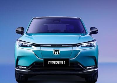 هوندا ENS۱ کراس‌اور کوچک تمام‌برقی وارداتی