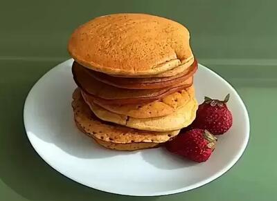  پنکیک کدو حلوایی : طرز تهیه پنکیک فوری و خوشمزه !