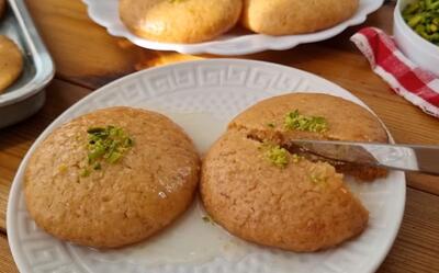  طرز تهیه باقلوا نارگیلی فوق العاده خوشمزه / باقلوای نارگیلی برای پذیرایی خاص