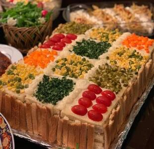  کامل ترین لیست پیش غذا برای مهمانی و دورهمی ها !