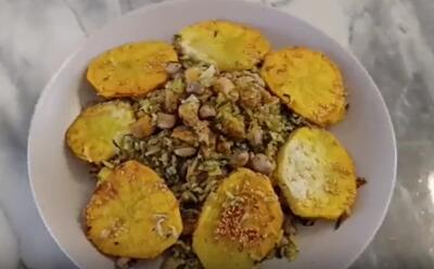  طرز تهیه پلو شوشتری با مرغ!