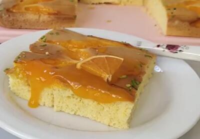  طرز تهیه کیک پرتقالی ساده و خوش عطر زمستانی در خانه / کیک بدون روغن و با مواد ساده