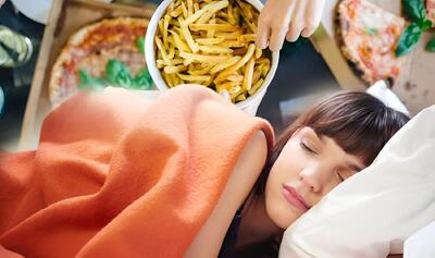  این خوراکی ها را شب نخورید، خواب عمیق تان را خراب می کنند