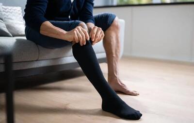  جوراب واریس را چند ساعت بپوشیم کافی است؟