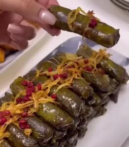  دلمه برگ مو ؛ اصیل، خوشمزه و مجلسی !