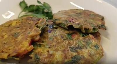  طرز تهیه کوکو سبزیجات رژیمی و آسان