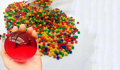  چگونه خاک ژله ای را بزرگتر از حد معمول کنیم ؟