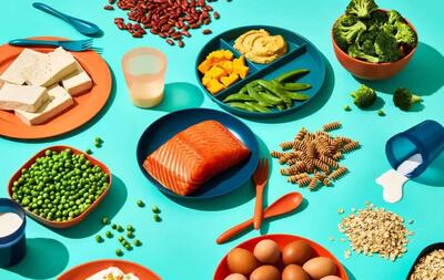  اهمیت غذای پروتئینی برای کودکان
