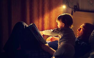  6 فایده مهم خواندن قصه قبل از خواب برای کودکان