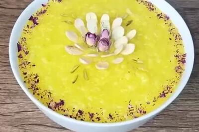  طرز تهیه شله زرد مجلسی / شله زرد بدون قطره ای آب انداختن !
