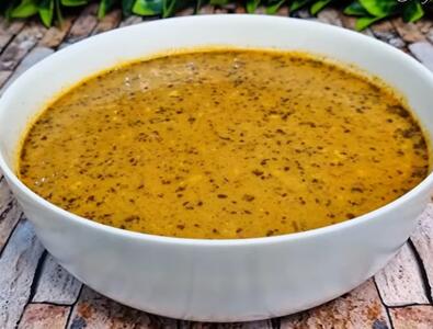  طرز تهیه لذیذترین غذای سنتی بدون گوشت / غذای خوشمزه و فوری