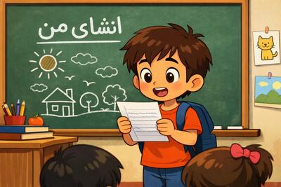  ۴ انشا کوتاه درباره ی کفش برای کلاس های ابتدایی