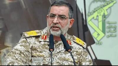 سخنگوی سپاه: ترساندن با تصویرسازی از جنگ و اعزام ناو هواپیمابر حربه قدیمی مقامات آمریکایی است