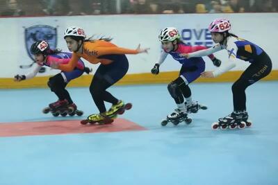 مسابقات دستجات آزاد اسکیت سرعت در هایپراسکیت برگزار می‌شود