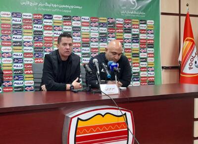 اوسمار: از نتیجه و عملکرد مقابل فولاد ناراحتیم