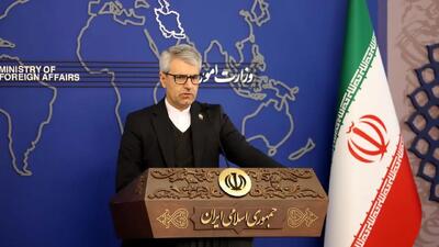 بقایی: خلیج فارس «واقعیت تمدنی پایدار و بخش جداناشدنی از هویت ملی ایرانیان» است