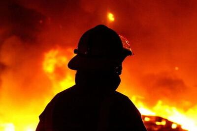  آتش‌سوزی مرگبار در مشیریه تهران/ مرد 45 ساله جان باخت