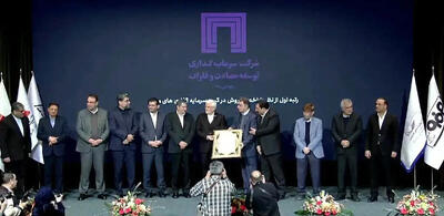 رتبه نخست شاخص فروش برای سومین سال پیاپی به «ومعادن» رسید