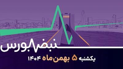 ریسک سیاسی، بورس را به زانو درآورد