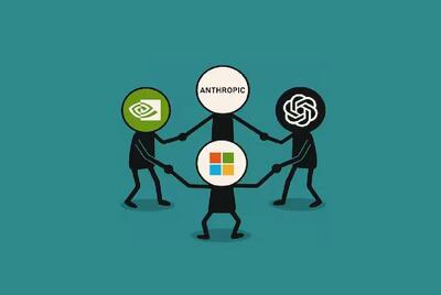 معاملات چرخه‌ای در صنعت هوش مصنوعی؛ وقتی سرمایه‌گذاری و خرید به هم گره می‌خورند