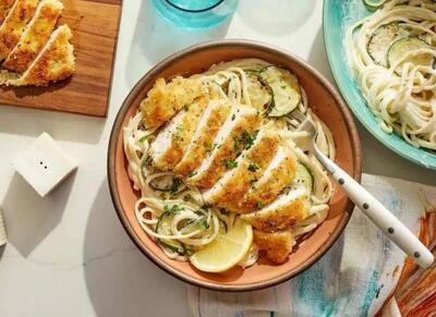  طرز تهیه اسپاگتی مرغِ رستورانی در خانه - اکونیوز