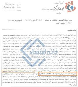 ارباب املاک/ بانک شهر  ۷۷ همت زمین و مسکن به مزایده گذاشت