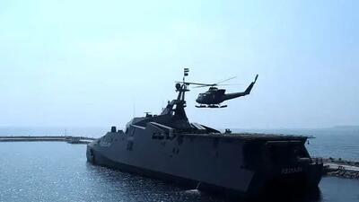 ایران درحال دریافت لحظه ای دیتا از تنگه هرمز