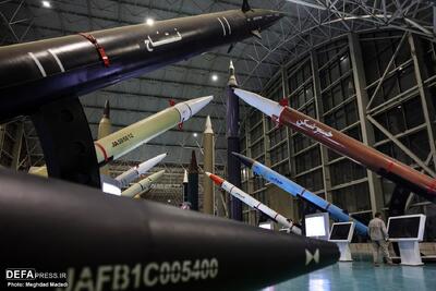 شهر موشکی سپاه برای مقابله با ناوهای آمریکایی + عکس