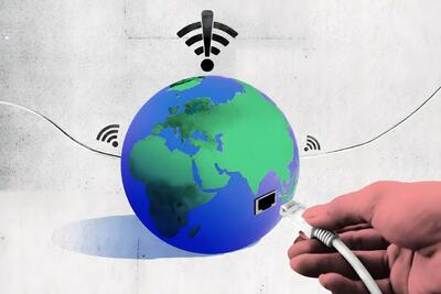 چه کسی شیر اینترنت را بست؟