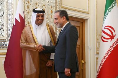 پیام مهم عراقچی به همتای قطری / ایران و قطر متحد شدند؟