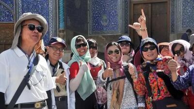  اینفوگرافیک/ تعداد گردشگران جهان چه قدر است؟