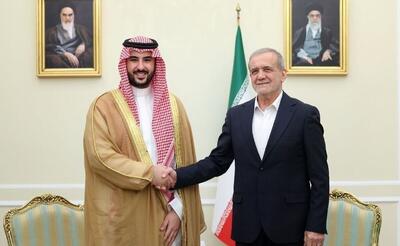  وعده بزرگ بن سلمان به پزشکیان درباره حمله آمریکا به ایران