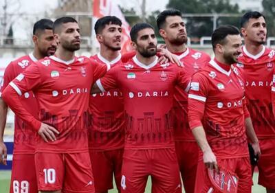ترکیب پرسپولیس مقابل فولاد اعلام شد