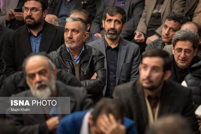 تصاویر: مراسم یادبود حاج محمدعلی جوادی یگانه