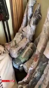 افشای تصاویر قاچاق سلاح به ایران توسط عضو گروهک تروریستی «جیش‌الظلم»