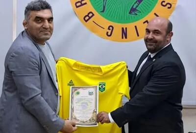 یک ایرانی رسما سرمربی تیم ملی برزیل شد