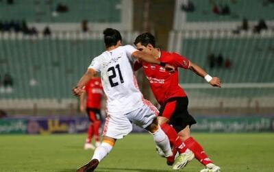 پخش زنده بازی فولاد و پرسپولیس + لینک تماشا